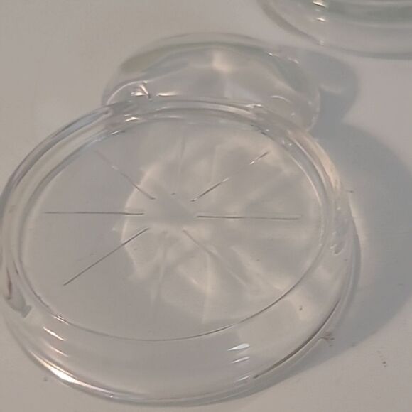 Vintage Glass Coasters/Ashtrays - Picture 14 of 14